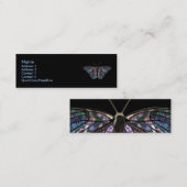 Visitenkarte Butterfly-5 (Vorne/Hinten)