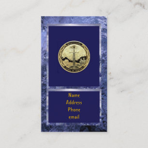 Visitenkarte Camelot Zauberer-Ritter-König-Arthur