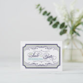 Visitenkarte Christina (Stehend Vorderseite)