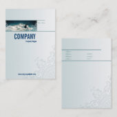 Visitenkarte - Chubby (Vorne/Hinten)