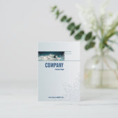 Visitenkarte - Chubby (Stehend Vorderseite)