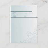 Visitenkarte - Chubby (Rückseite)