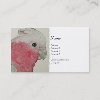 Visitenkarte - Cockatoo