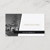 Visitenkarte Coldwell Banker White-Black (Rückseite)