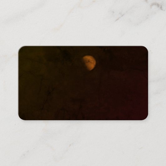 Visitenkarte COOLER ÖKO STIL-DESIGN (Vorderseite)