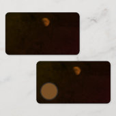 Visitenkarte COOLER ÖKO STIL-DESIGN (Vorne/Hinten)