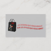 Visitenkarte creativestorezazzle - (Rückseite)