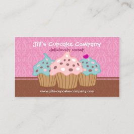 Visitenkarte Cupcake Company