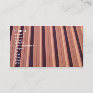 Visitenkarte-Dach ........... Visitenkarte