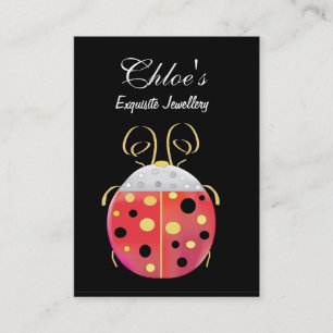 Visitenkarte Damen-Bug Jewellery