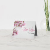 Visitenkarte Dankeskarte (Vorderseite)