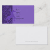 Visitenkarte - dekoratives Pferd (Vorne/Hinten)