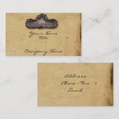 Visitenkarte der Antiken-5 (Vorne/Hinten)