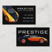 Visitenkarte der Automobilindustrie #5 (Vorne/Hinten)
