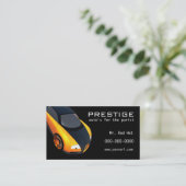 Visitenkarte der Automobilindustrie #5 (Stehend Vorderseite)