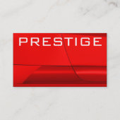 Visitenkarte der Automobilindustrie #7 (Rückseite)