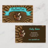 VISITENKARTE der BARKEN-311-BIG (Vorne/Hinten)