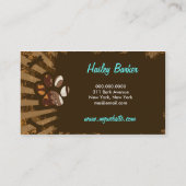 VISITENKARTE der BARKEN-311-BIG (Rückseite)