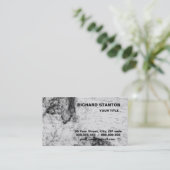 Visitenkarte der Birkenrinde (Stehend Vorderseite)