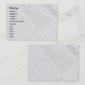 Visitenkarte der Börse (Vorne/Hinten)