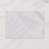 Visitenkarte der Börse (Rückseite)