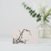 Visitenkarte der chinesischen Art (Stehend Vorderseite)