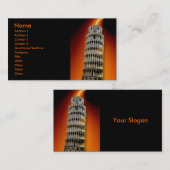 Visitenkarte der Energie (Vorne/Hinten)