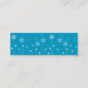 Visitenkarte der Haut - Poppies