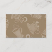 Visitenkarte der Kaffee-Zeit-2 (Rückseite)