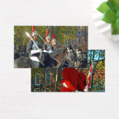 Visitenkarte der Londoner Partnerstädte (Schreibtisch)