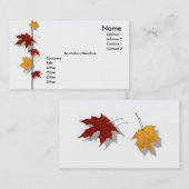 Visitenkarte der Saison (Vorne/Hinten)