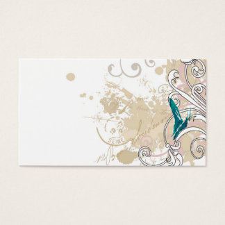 Visitenkarte der Schmetterlinge