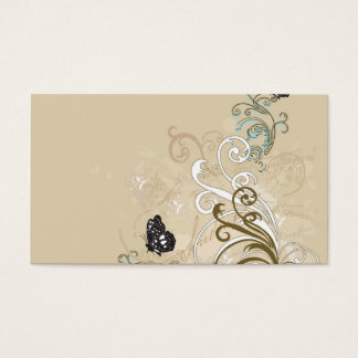 Visitenkarte der Schmetterlinge