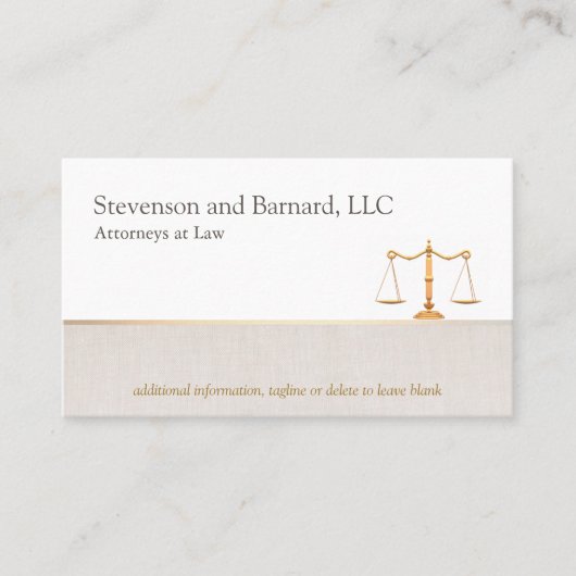 Visitenkarte der Staatsanwaltschaft (Vorderseite)