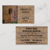 Visitenkarte der stabilen Rangliste (Vorne/Hinten)