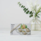 Visitenkarte der Sushi 2 (Stehend Vorderseite)