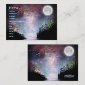 Visitenkarte der Traum-Print_1 (Vorne/Hinten)