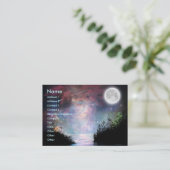 Visitenkarte der Traum-Print_1 (Stehend Vorderseite)