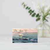 Visitenkarte des Arztes (Stehend Vorderseite)