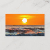 Visitenkarte des Arztes (Rückseite)