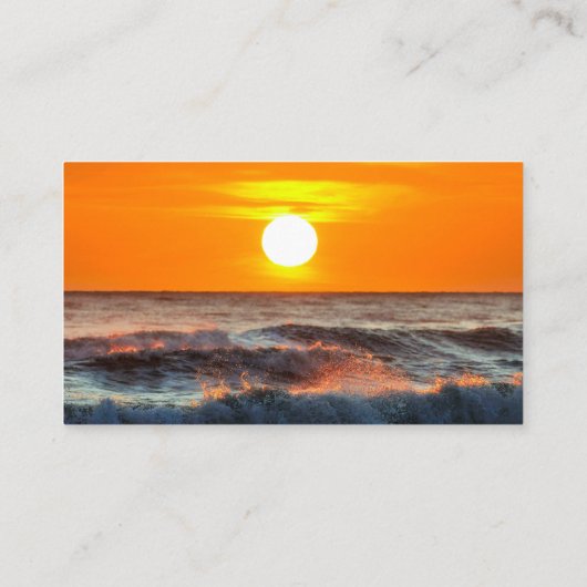 Visitenkarte des Arztes (Rückseite)