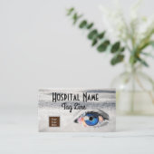 Visitenkarte des Arztes (Stehend Vorderseite)