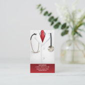 Visitenkarte des Arztes ohne Termin (Stehend Vorderseite)