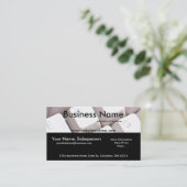 Visitenkarte des Computer-Tastatur-Entwurfs-1 (Stehend Vorderseite)