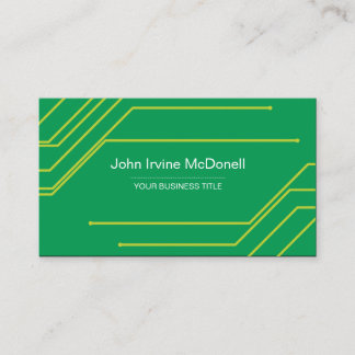 Visitenkarte des Computeringenieurs