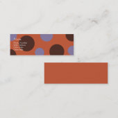 Visitenkarte des Deko-A2 (Vorne/Hinten)