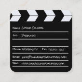 Visitenkarte des Direktors (Vorderseite)