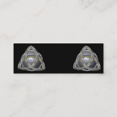 Visitenkarte des Dreiheits-Knoten-2 (Rückseite)