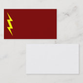 Visitenkarte des Elektriker-2 (Vorne/Hinten)