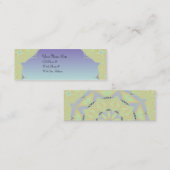 Visitenkarte des Fraktal-00001 (Vorne/Hinten)